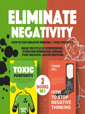 cover image of Eliminate Negativity